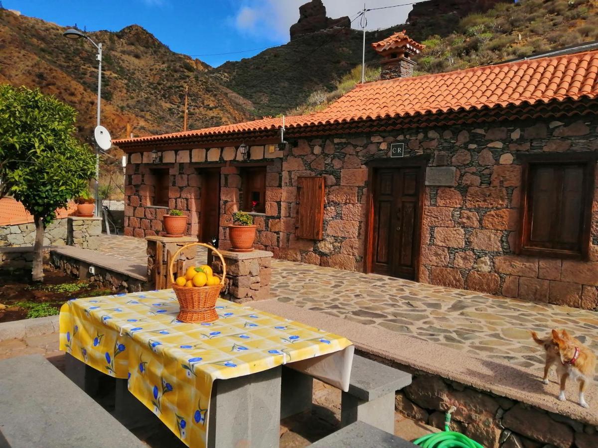 Casa Rural La Solana Villa Tejeda  Dış mekan fotoğraf